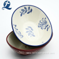 High Quality Decoration Ceramic Snack Salad mixing Bowl